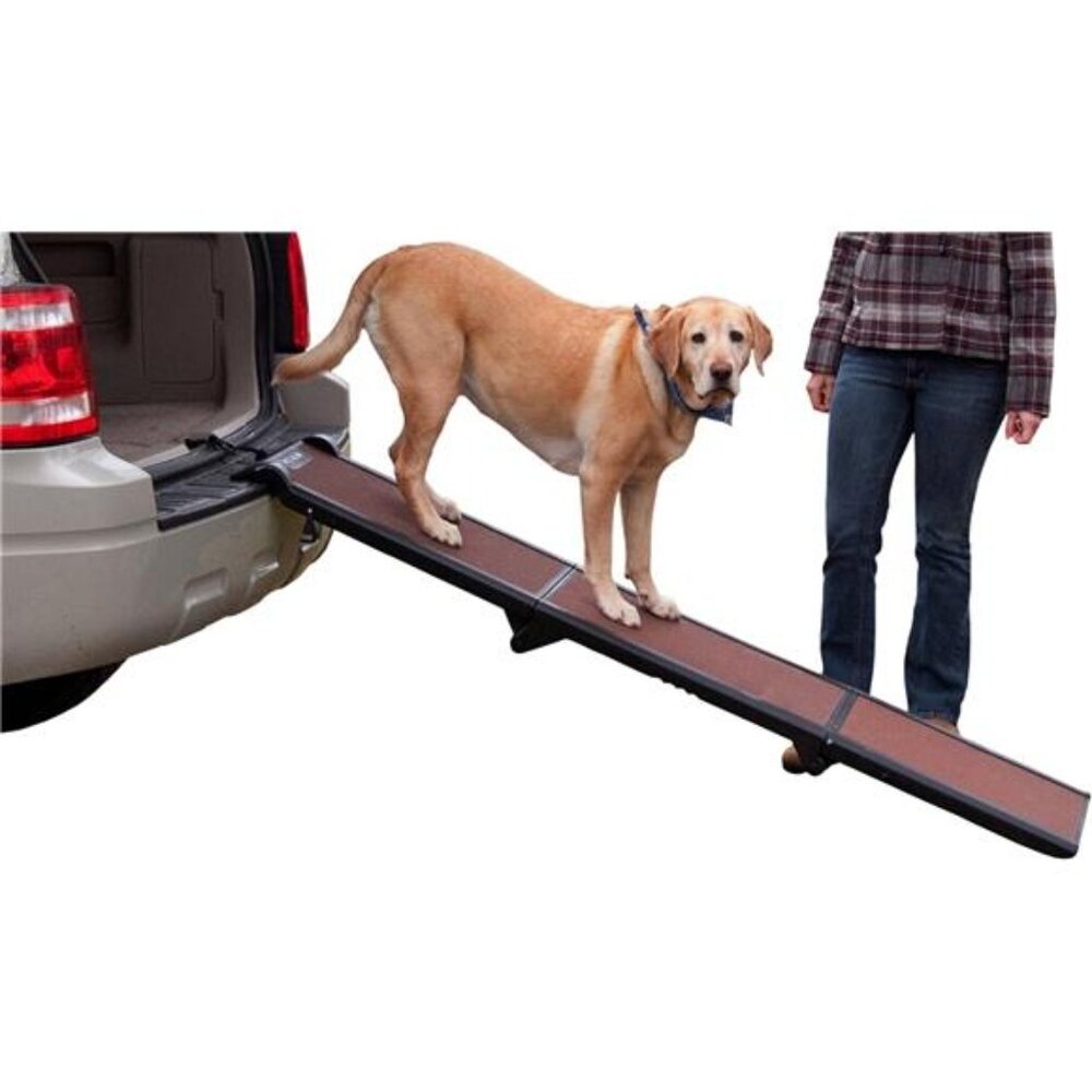 Travel Lite Ramps for Dogs and Cats, Compact Easy-Fold, Lightweight and Portable